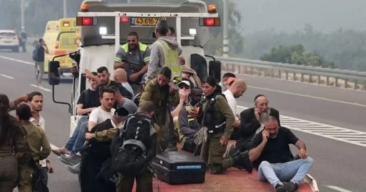 اسرائیلی عوام جان بچانے کے لیے 'مقبوضہ فلسطین' سے محفوظ مقامات کی طرف بھاگنے کو مجبور