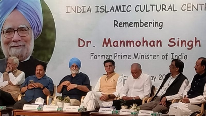 پاکستان نہ جانے والوں میں منموہن سنگھ اور سونیا گاندھی کا نام شامل، واجپئی اور مودی کی تو وہاں خوب خاطرداری ہوئی: سچن پائلٹ
