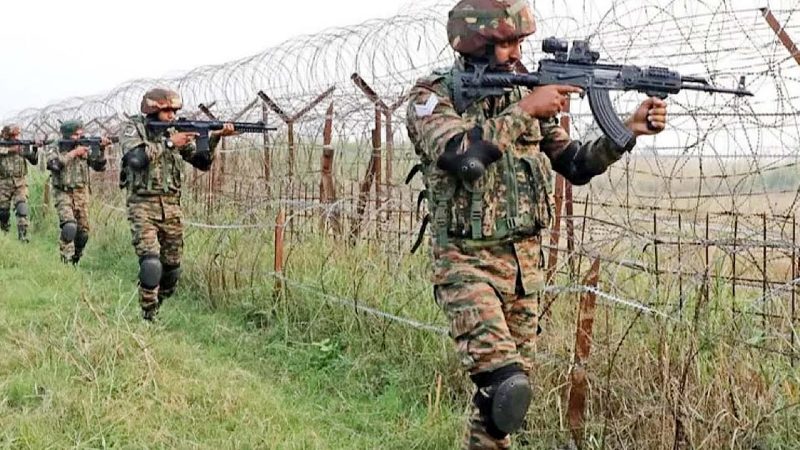 پہلگام حملے کے بعد سرحدی کشیدگی، ایل او سی پر فائرنگ جاری، سکیورٹی اقدامات سخت