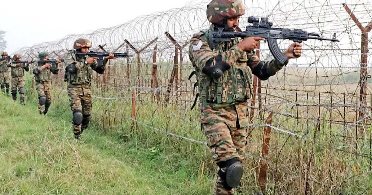 پہلگام حملے کے بعد سرحدی کشیدگی، ایل او سی پر فائرنگ جاری، سکیورٹی اقدامات سخت
