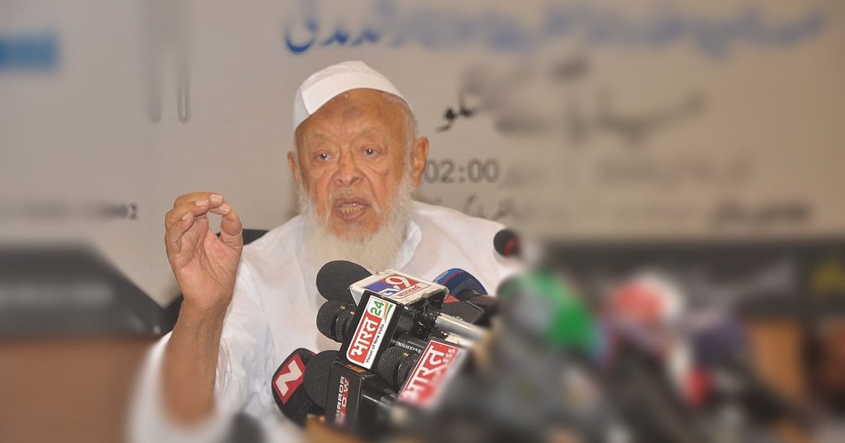 وقف ترمیمی قانون کی متنازعہ شقوں پر پابندی کا جاری رہنا ایک امید افزا پیش رفت: مولانا ارشد مدنی