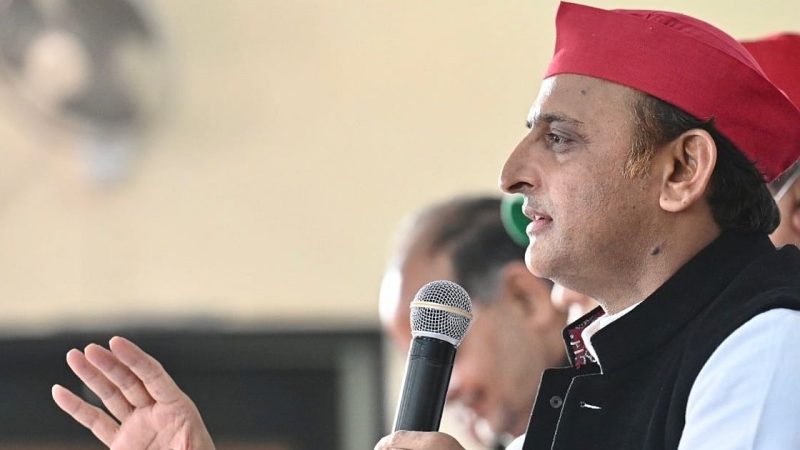 بی جےپی حکومت میں بدعنوانی شباب پر: اکھلیش