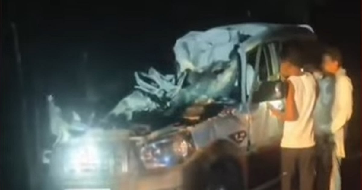 بہار: کٹیہار میں باراتیوں سے بھری اسکارپیو اور ٹریکٹر میں شدید ٹکر، 8 کی موت، 2 زخمی