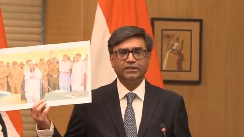 ہند-پاک کشیدگی: ’دنیا میں پاکستان کی پہچان کیا ہے، یہ ہمیں یاد دلانے کی ضرورت نہیں‘، خارجہ سکریٹری وکرم مسری