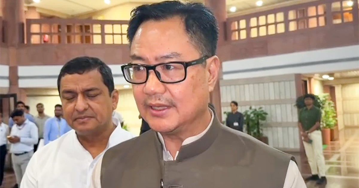 آپریشن سندور: آل پارٹی اجلاس میں یکجہتی کا مظاہرہ، رجیجو کا تجاویز پر سنجیدگی سے غور کا وعدہ