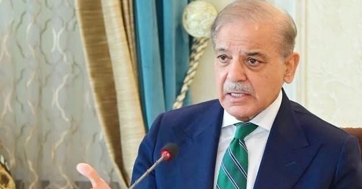پاکستانی وزیر اعظم شہباز شریف نے پاک پارلیمنٹ میں کئے کئی متضاد دعوے