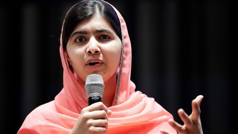 دہشت گردی اور تقسیم کرنے والی طاقتوں کو روکنے کے لیے ملکوں کو ساتھ آنا چاہیے: ملالہ یوسفزئی