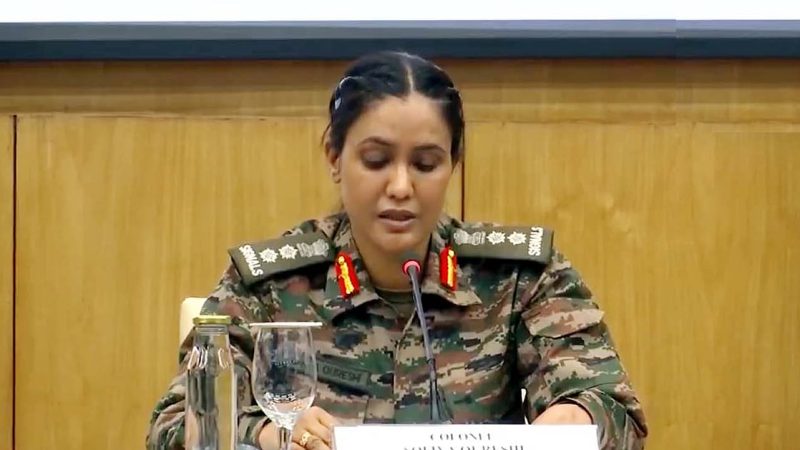’نفرت کی سیاست نے صوفیہ قریشی کو بھی نہیں بخشا‘