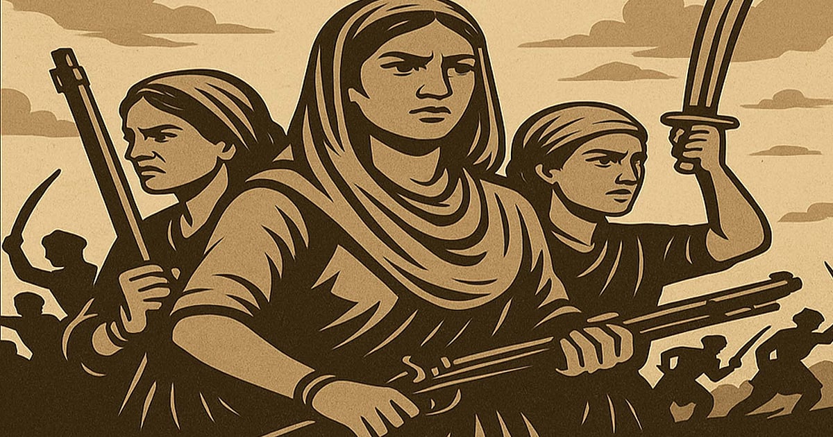 1857کی گمنام شیرنیاں، جنہیں تاریخ نے نظرانداز کر دیا
