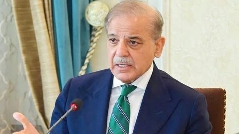 ہندوستان کے ساتھ جنگ بندی معاہدہ مسائل کے حل میں 'نئی شروعات' کی علامت :شہباز شریف