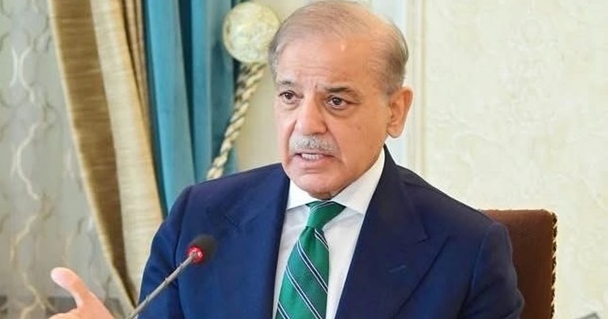 ہندوستان کے ساتھ جنگ بندی معاہدہ مسائل کے حل میں 'نئی شروعات' کی علامت :شہباز شریف