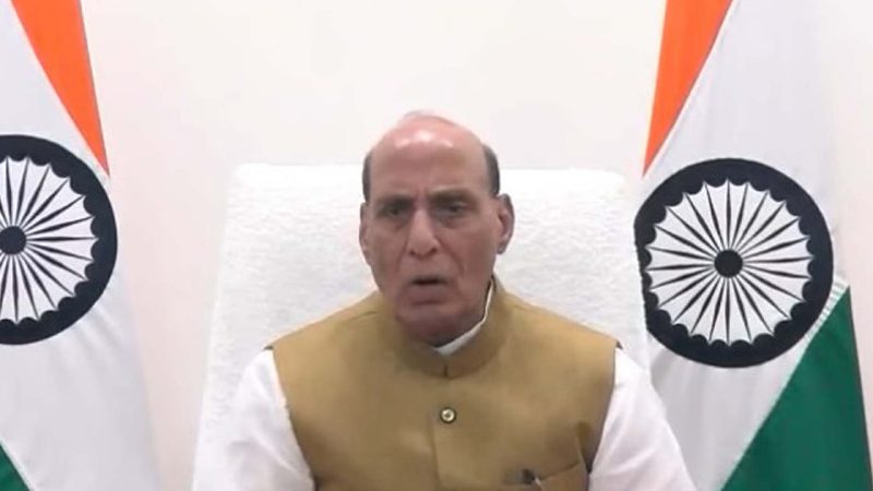 آپریشن سندور کے ذریعے راولپنڈی تک پہنچی ہندوستانی فوج کی دھمک: راجناتھ سنگھ
