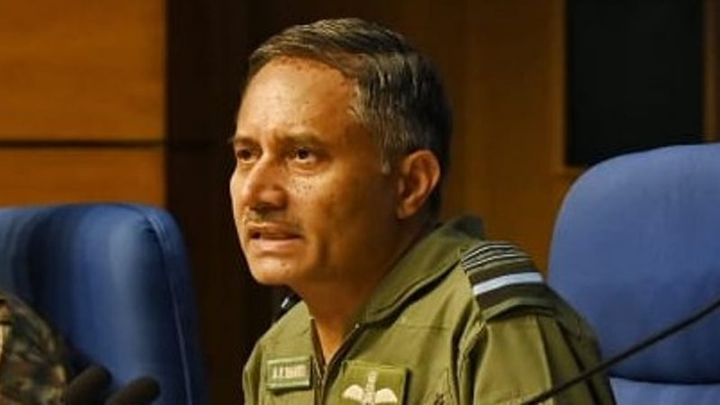 کامیاب ’آپریشن سندور‘ کی کہانی سنانے والے بہار کے ایئر مارشل اے کے بھارتی کون ہیں؟