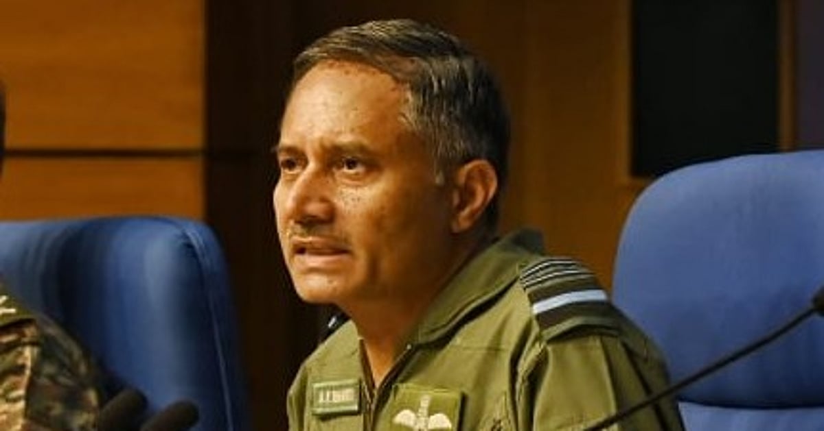 کامیاب ’آپریشن سندور‘ کی کہانی سنانے والے بہار کے ایئر مارشل اے کے بھارتی کون ہیں؟