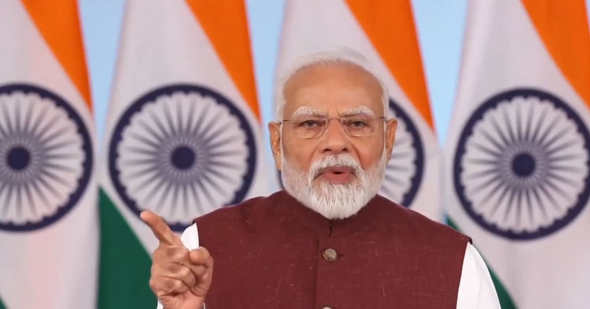 ’آپریشن سندور صرف نام نہیں، یہ ہندوستانی عوام کے جذبات کی عکاسی ہے‘، پی ایم مودی کا ملک سے خطاب