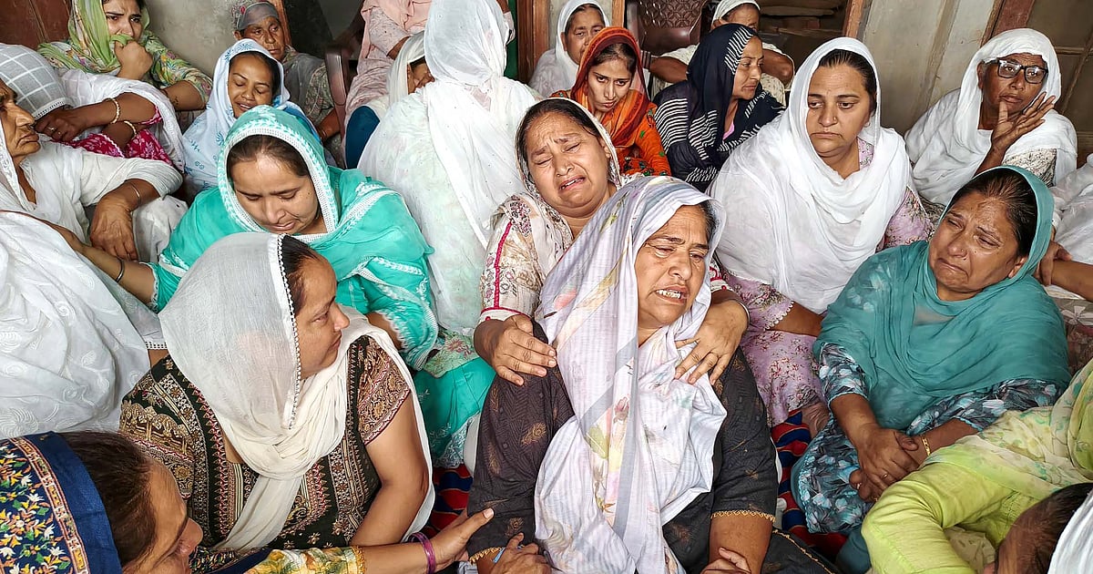 امرتسر میں زہریلی شراب سے ہلاکتیں 20 تک پہنچیں، کئی افراد اسپتال میں زیرعلاج