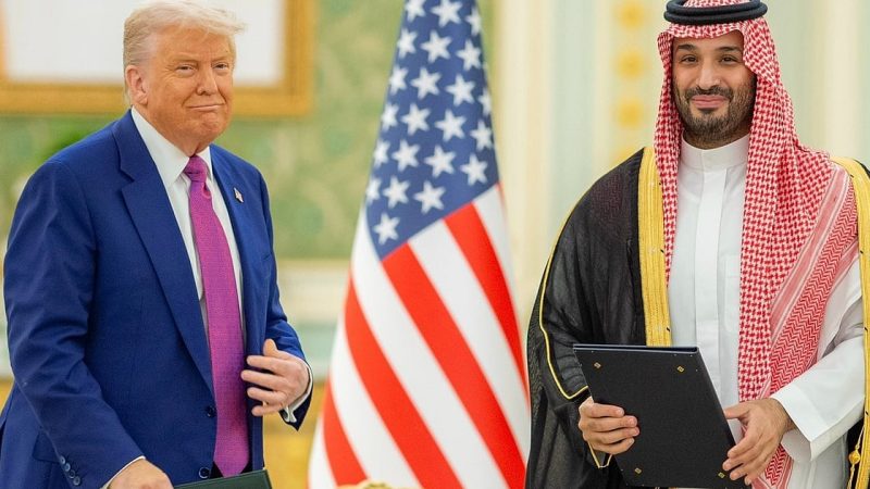 ٹرمپ کا سعودی کے تاریخی شہر الدرعیہ کا دورہ