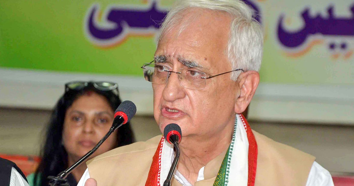 پہلے ہماری سلامتی کی بات کریں بعد میں تجارت کی: سابق وزیر خارجہ سلمان خورشید