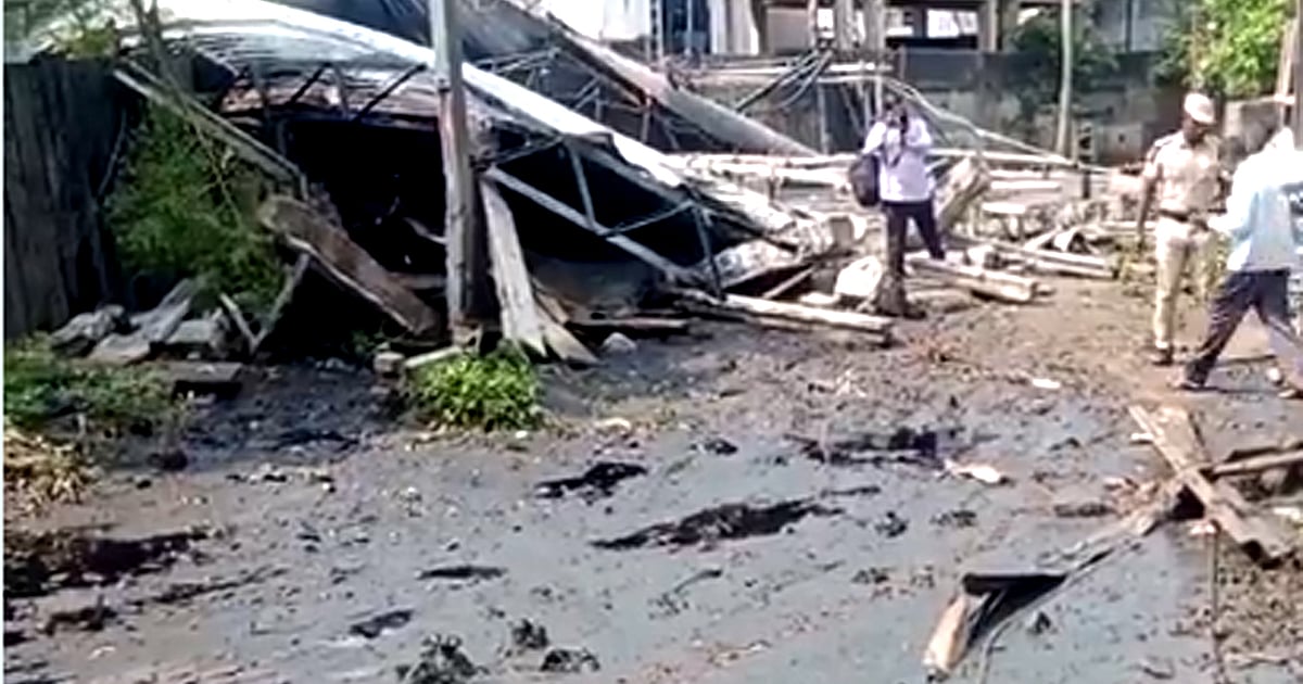 تمل ناڈو کے کُوڈالور میں فیکٹری کے سیویج ٹینک میں دھماکہ، 20 افراد زخمی، 50 گھروں میں داخل ہوا کیمیکل والا پانی