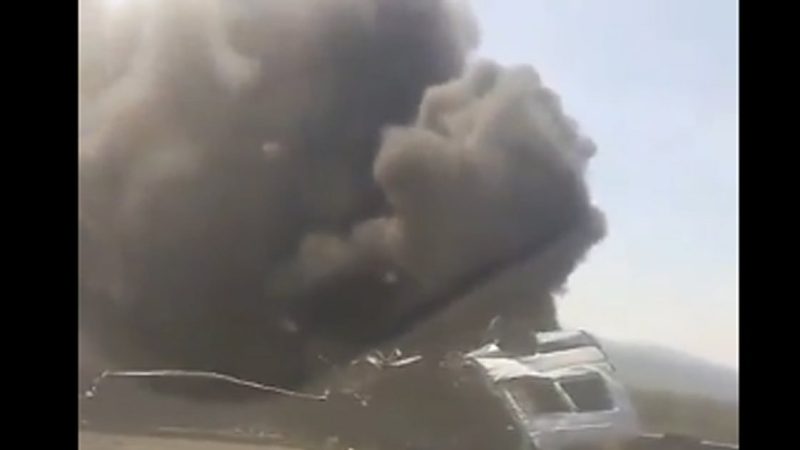 میکسیکو میں خوفناک سڑک حادثہ، 21 افراد کی موت، کئی زخمی