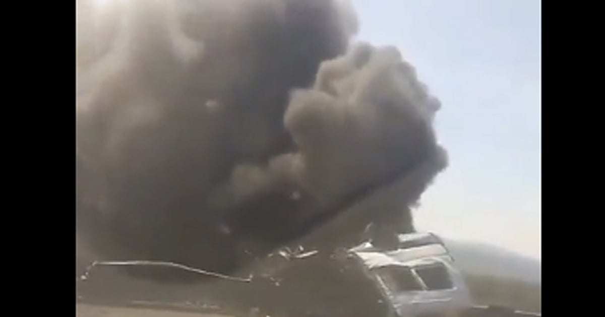 میکسیکو میں خوفناک سڑک حادثہ، 21 افراد کی موت، کئی زخمی