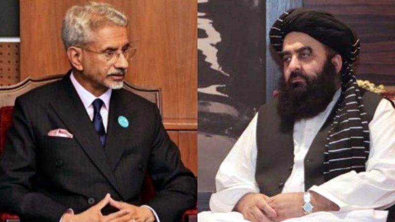 وزیر خارجہ جے شنکر اور افغان وزیر امیر خان متقی کے درمیان پہلی باضابطہ گفتگو، پہلگام حملے کی مذمت پر اظہارِ تشکر