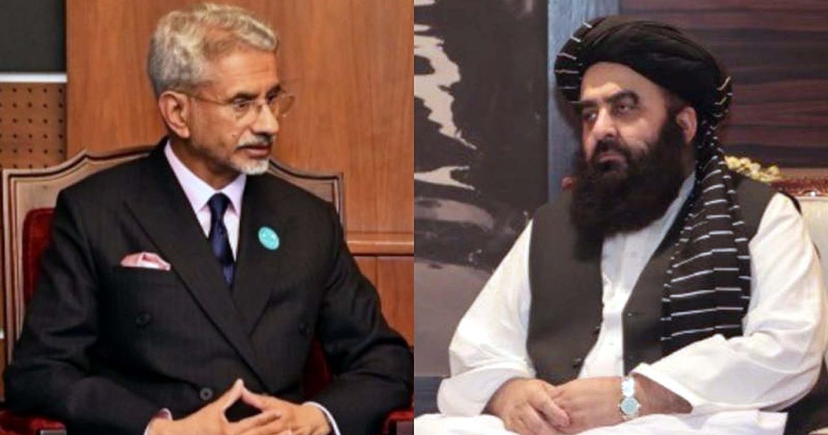 وزیر خارجہ جے شنکر اور افغان وزیر امیر خان متقی کے درمیان پہلی باضابطہ گفتگو، پہلگام حملے کی مذمت پر اظہارِ تشکر