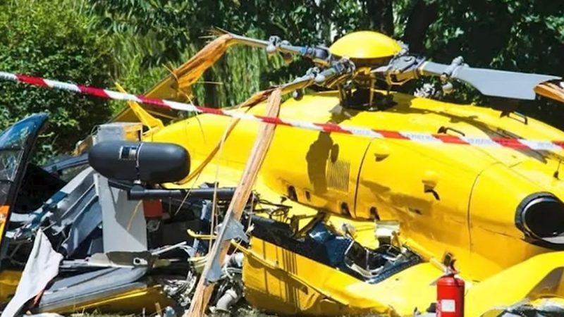 فن لینڈ میں ہوا میں ٹکرائے دو ہیلی کاپٹر، 5 لوگوں کی موت