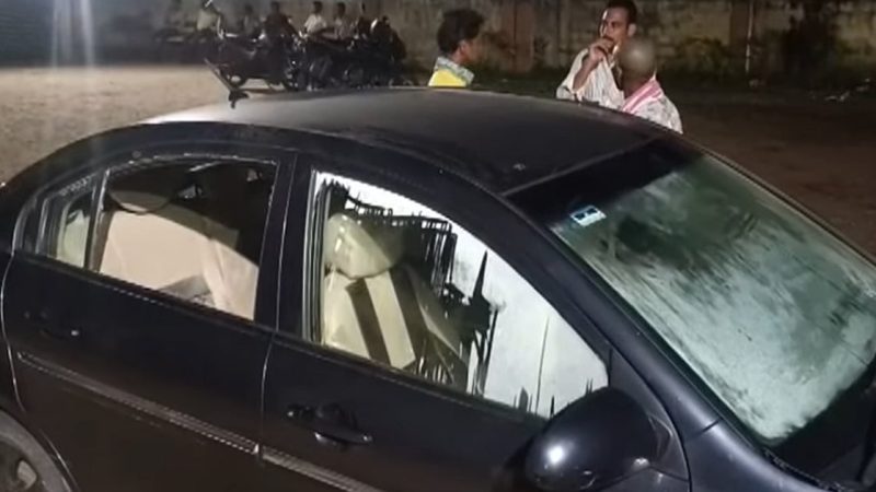 آندھرا پردیش: کھیل کھیل میں کار میں بند ہو گئے بچے، دم گھٹنے سے چاروں معصوم کی موت