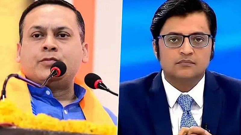ارنب گوسوامی اور امت مالویہ کے خلاف یوتھ کانگریس نے درج کرائی ایف آئی آر درج، غلط معلومات پھیلانے کا الزام