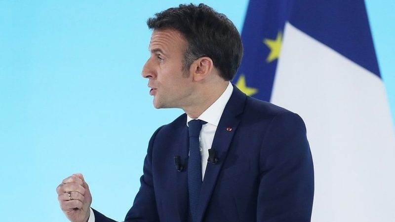 بنگلہ دیش کے محمد یونس کوفرانسیسی صدر میکرون نے دیا زبر دست جھٹکا