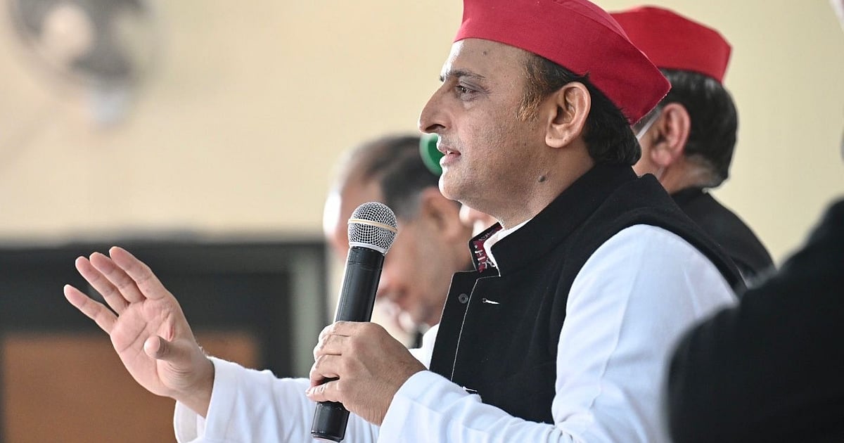 حکومت آندھی، بارش کے مہلوکین کنبے کی سچ میں مدد کرے:اکھلیش