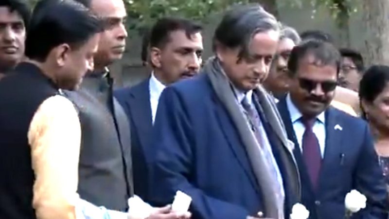 ’جس دہشت گردی کا امریکہ شکار ہوا، وہ زخم ہندوستان بھی جھیل رہا ہے‘، بُری طاقتوں کے خلاف متحد ہونے کی تھرور کی اپیل