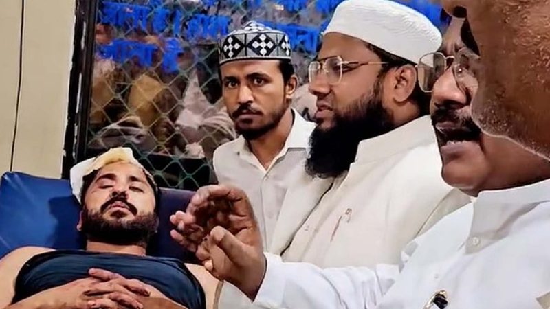 علی گڑھ میں گائے گوشت کے شبہ میں مسلم تاجروں پر ہجومی تشدد، مولانا مدنی کا کارروائی اور فوری گرفتاری کا مطالبہ