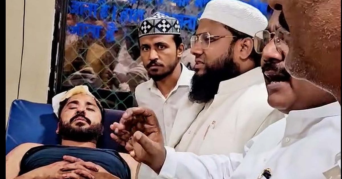 علی گڑھ میں گائے گوشت کے شبہ میں مسلم تاجروں پر ہجومی تشدد، مولانا مدنی کا کارروائی اور فوری گرفتاری کا مطالبہ