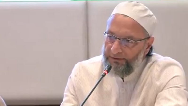 پاکستان نے اب حماقت کی تو سخت ترین جواب ملے گا، دہشت گردی کو فروغ دینے پر پڑوسی ملک کو اویسی نے لگائی پھٹکار