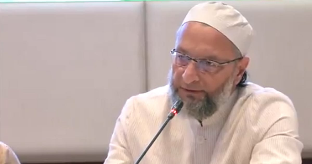 پاکستان نے اب حماقت کی تو سخت ترین جواب ملے گا، دہشت گردی کو فروغ دینے پر پڑوسی ملک کو اویسی نے لگائی پھٹکار