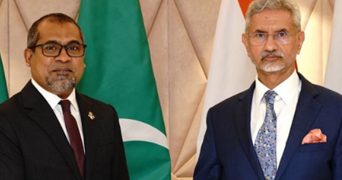 مالدیپ کے وزیر خارجہ ہندوستان کے دورے پر، ایس جے شنکر سے ملاقات سمیت کئی معاملوں پر ہوگی بات