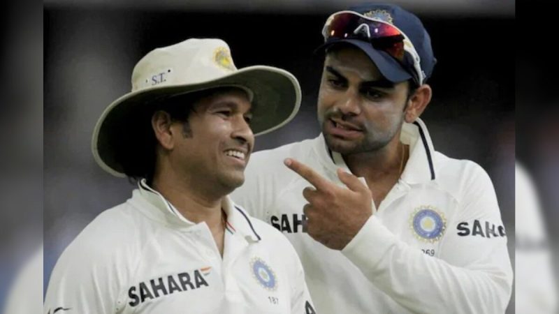 Virat Kohli Test Retirement: سچن نے وراٹ کی ٹیسٹ ریٹائرمنٹ پر ایک جذباتی کہانی شیئر کی