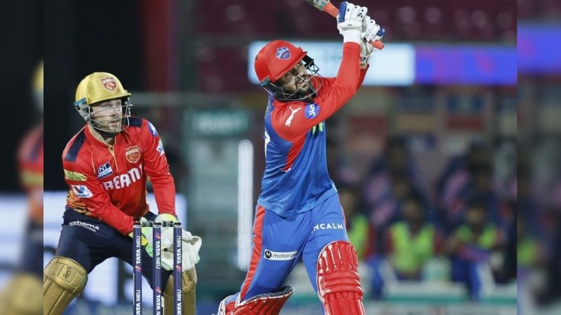 IPL 2025 : کرون نائر کے بعد سمیر رضوی کی طوفانی اننگز، پنجاب کے منہ سے چھینی جیت