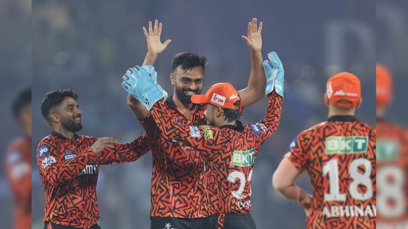 IPL 2025 : ہار کے ساتھ کولکاتہ کا سفر ختم، حیدرآباد نے 110 رنز سے دی مات