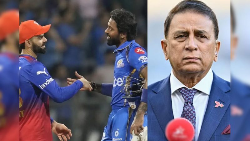 سنیل گواسکر نے آر سی بی کو خطاب کا مضبوط دعویدار قرار دیا، ممبئی انڈینز بھی دوڈ میں شامل
