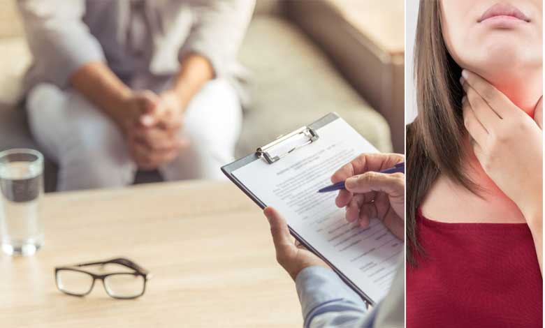 تھائیرائیڈ کی مفت تشخیص